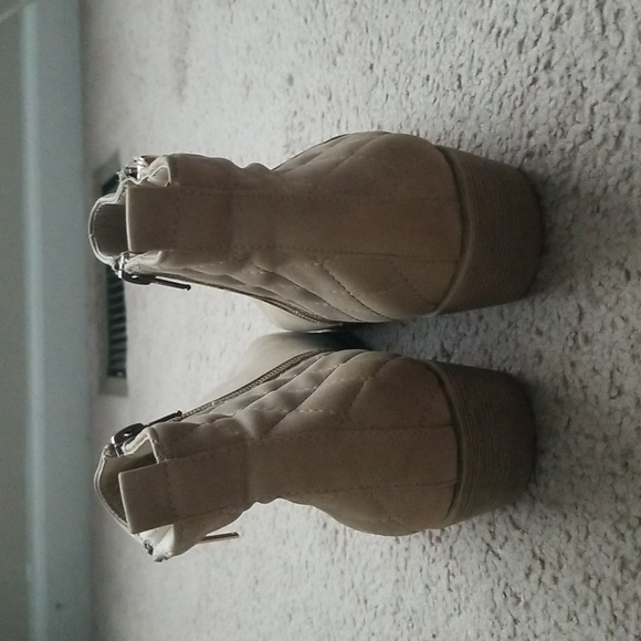 Just Fab Women's Ankle Booties - Picture 4 of 11